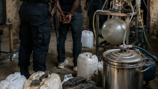 Major Drug Bust: Meth Lab Discovered in Oyo Amid Rising Concerns