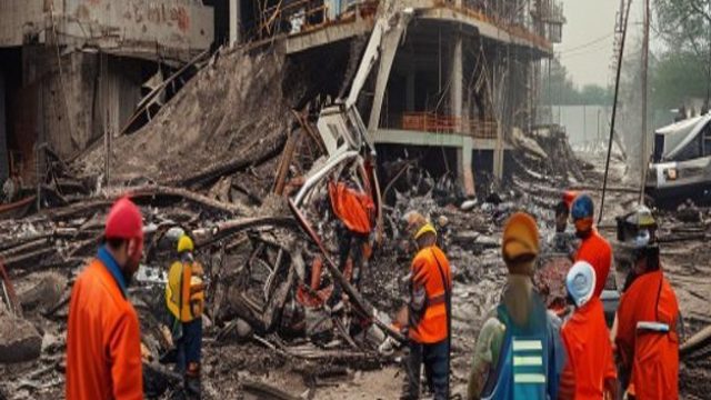Tragedy Strikes as Construction Accident Leaves Workers Trapped in Kolkata