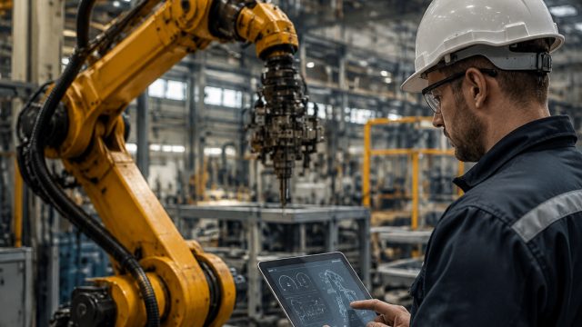Exploring the Evolution of Industrial Machinery: Trends and Innovations | villarreal la liga, bintar