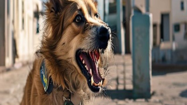 Dog Attack in Heraklion: Community Responds to 9-Year-Old's Emergency