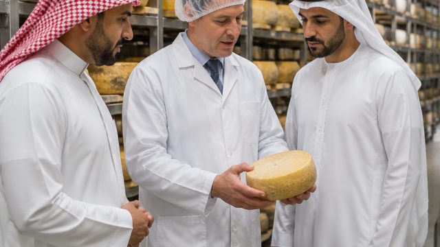 Exploring the Growing Demand for British Cheese in the Middle East