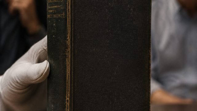 Rare First Edition of 'Wuthering Heights' Hits Auction Amid Controversy | idxplay, party casino slot