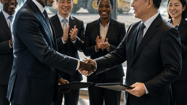 Strengthening Bonds: Bank of Africa's Latest Agreements with China | jandaslot4d, take5 free slots, 