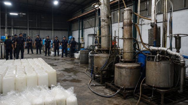 Major Meth Lab Operation Disrupted: Implications for Global Trade