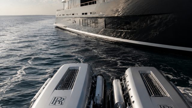 Rolls-Royce Renews Partnership with Overmarine for Advanced Yacht Systems