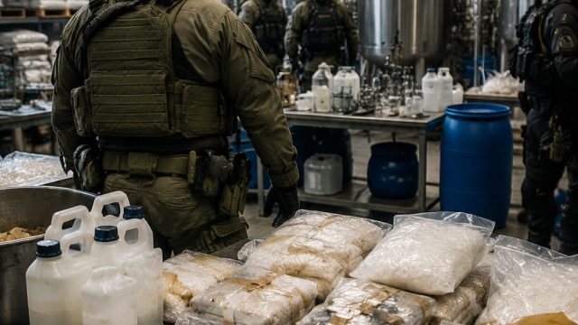Major Drug Lab Raided: Implications for Global Trade and Security