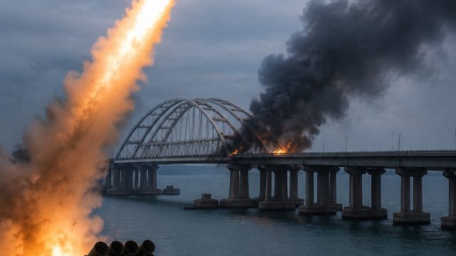 Ukraine Targets Key Infrastructure to Cut Off Crimea: Strategic Implications