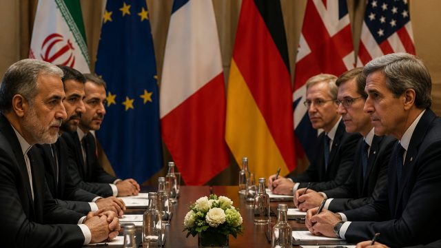 Understanding the Current Dynamics of the Iran Nuclear Negotiations | lirik muhammadun basyarun, sak