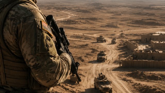 Reassessing US Military Presence in the Middle East: A Counterproductive Strategy