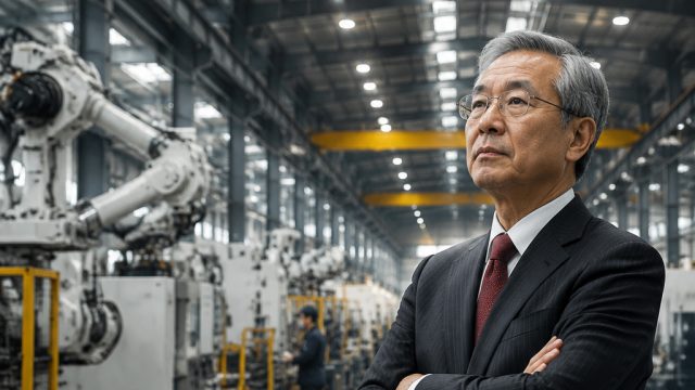 Canon Aims High with New Profit Margin Goal for Industrial Division