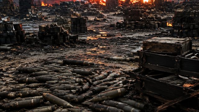 Major Ukrainian Strike Impacts Russian Ammunition Stockpile | status wa islami menyentuh hati, judi 