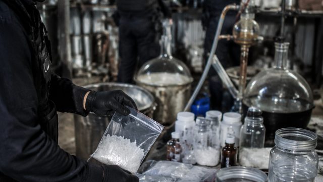 Major Drug Bust: Oyo's Meth Lab Shutdown Signals Urgent Need for Vigilance