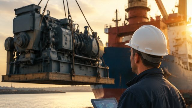 Global Supply Chain Resilience: Industrial Machinery Export in a Changing World | situs catur online