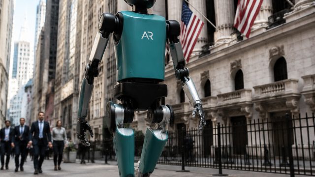 Agility Robotics Targets Wall Street with $2.5 Billion Offering