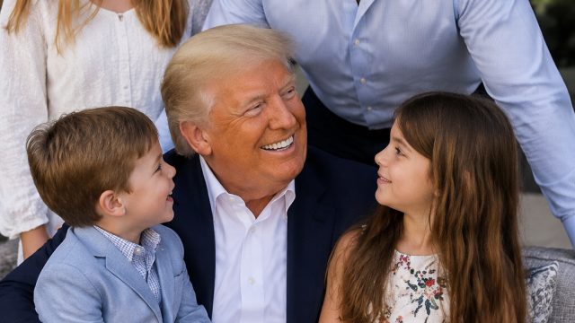 A Heartfelt Tribute: Donald Trump Jr. Celebrates Father's Day with Family