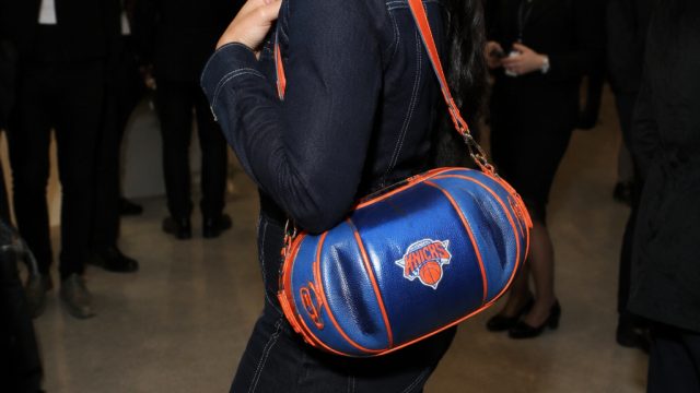 Jordyn Woods' Iconic Knicks Bag Highlights NBA Culture at the Guggenheim | jago slot login, vs slot 