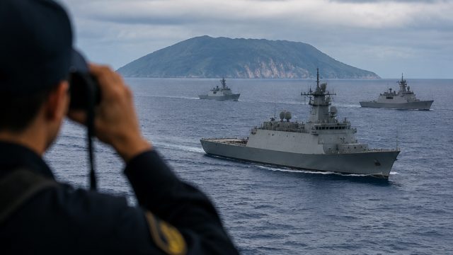 Rising Concerns Over Chinese Naval Activities Near Taiwan: What You Need to Know | soccer 1x2, masal