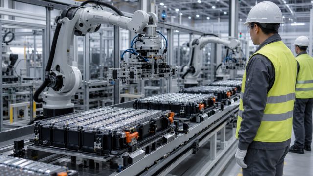 Revolutionary Battery Factory Opens, Set to Transform Energy Storage | asikqq pkv, play live blackja