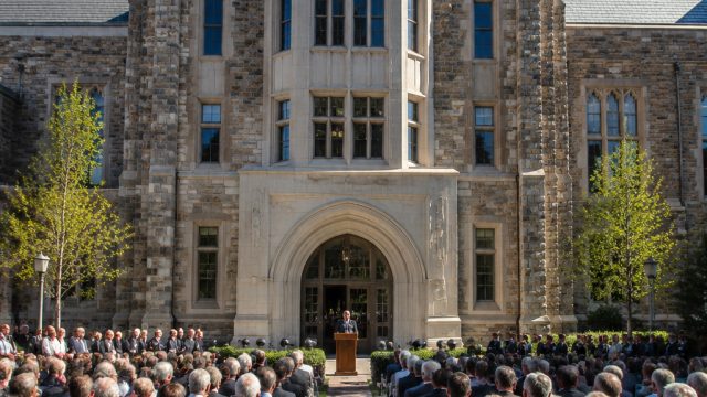 Boston College Unveils Martignetti Hall: A New Era Begins