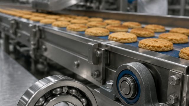 Revolutionizing Food Industry Efficiency with Advanced Bearings