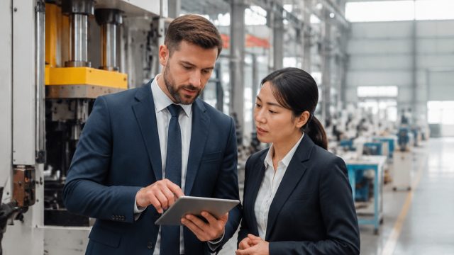 How to Choose the Right Industrial Machinery Supplier for Export
