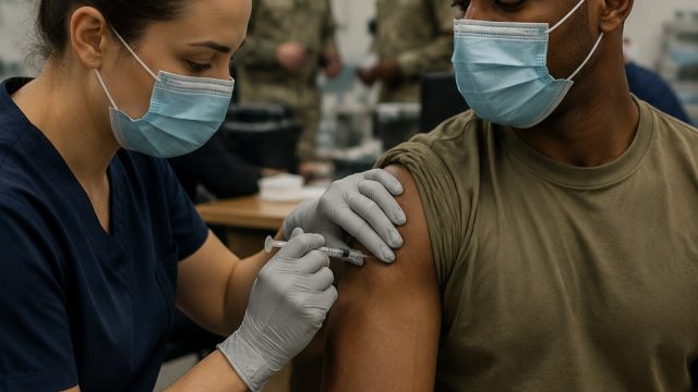 Military Reinstates Flu Vaccine Requirement Amid Rising Health Concerns