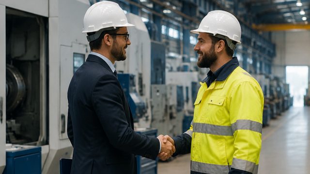 Maximizing Efficiency: The Benefits of B2B Industrial Machinery Trade