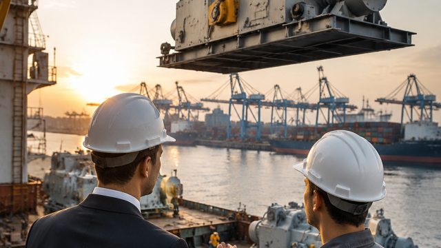 Unlocking Global Opportunities: How Vordano Connects Suppliers and Manufacturers in Industrial Machi