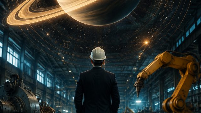 Harnessing Cosmic Energies: How Saturn Trine Affects Your Future