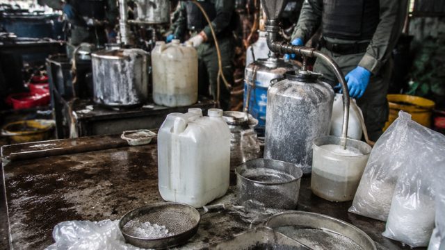 Industrial Methamphetamine Production Disrupted in Oyo Region