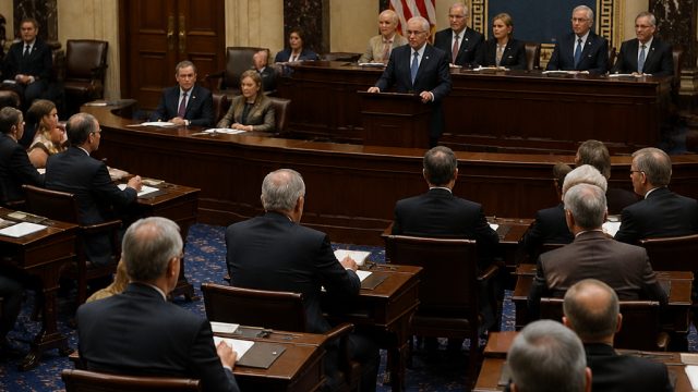 Senate Softens Stance on Trump's Iran War Policy Amid Rising Tensions | promo freechip, cbrbe, legal