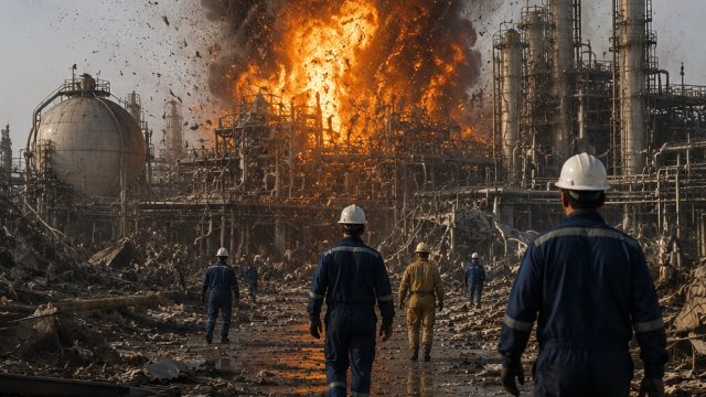 Tragedy Strikes: Explosion at Qatar Gas Facility Claims Lives