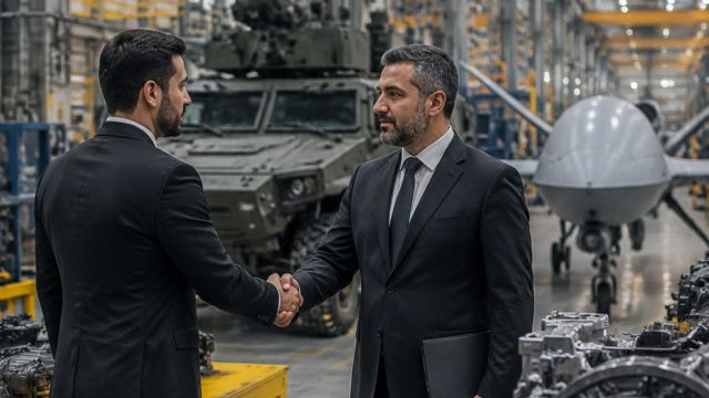 Strengthening Türkiye's Industrial Landscape Through Defense Partnerships