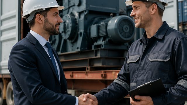 How to Succeed as a Supplier in the Industrial Machinery Export Market
