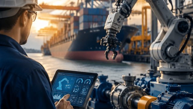How Technology is Transforming Industrial Machinery Exports