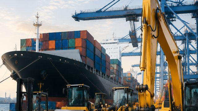 Top 5 Industrial Machinery Suppliers Revolutionizing Global Trade