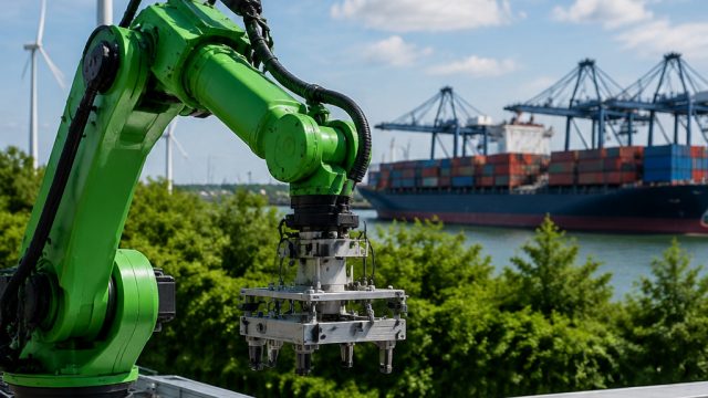 Sustainability in Industrial Machinery: A Global Trend Impacting Exports