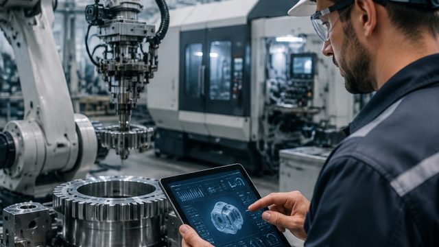 The Role of Technology in Industrial Machinery Manufacturing