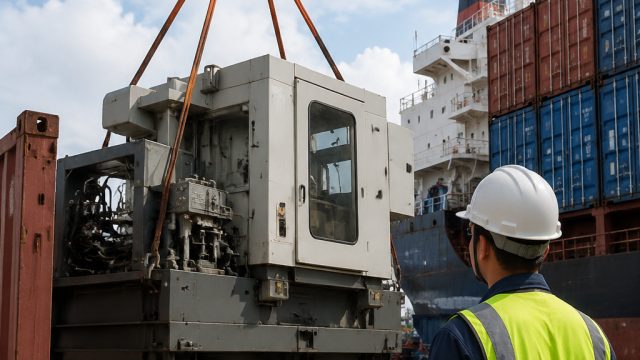 Exporting Industrial Machinery: Key Success Factors Every Supplier Should Know