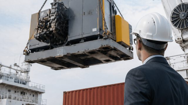 Exporting Industrial Machinery: Key Challenges and Solutions