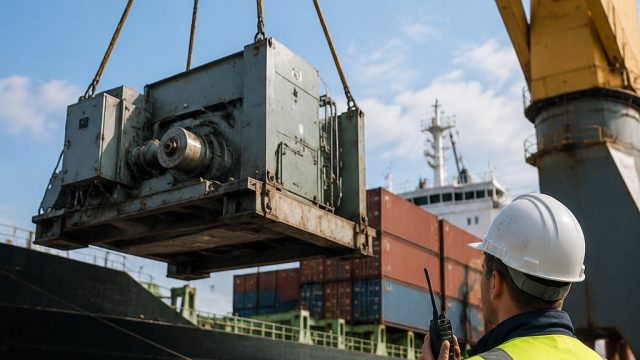 Exporting Industrial Machinery: Overcoming Challenges in International Trade | daftar keluaran hk ha