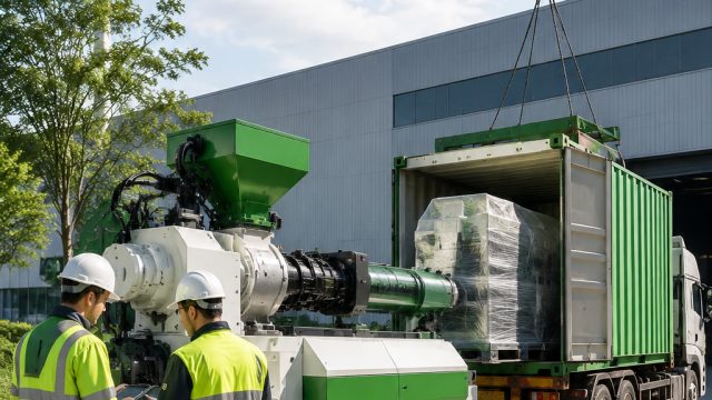 The Rise of Eco-Friendly Industrial Machinery: A New Era in Exports