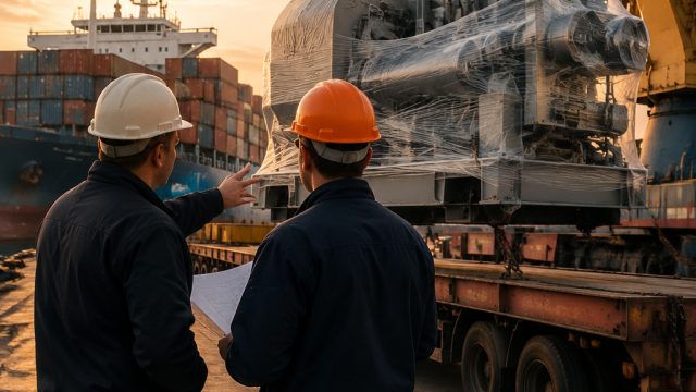 Navigating the Challenges of Industrial Machinery Export: A Comprehensive Guide