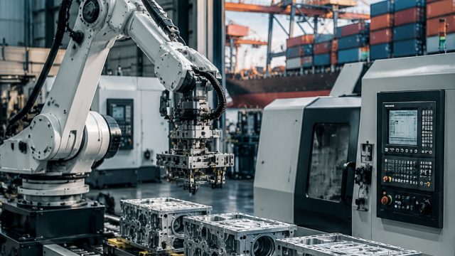 The Future of Industrial Machinery: Trends That Will Shape Export Markets