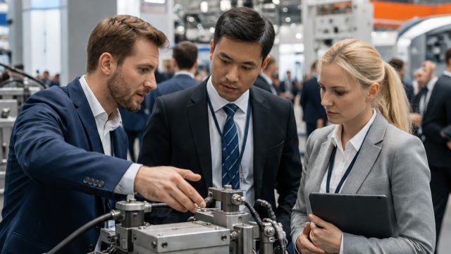 The Role of Trade Shows in Boosting Industrial Machinery Exports | casino macao, sato ryuga, suara l