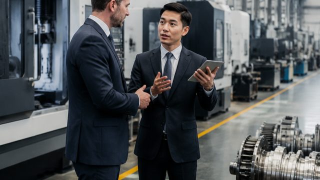 B2B Trade in Industrial Machinery: Opportunities and Challenges
