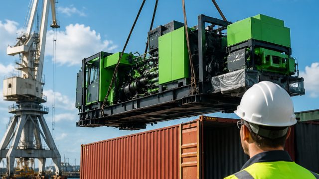 The Rise of Sustainable Machinery: Exporting Green Solutions Globally