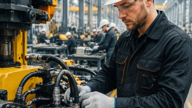 How Vordano Ensures Quality in Industrial Machinery Manufacturing