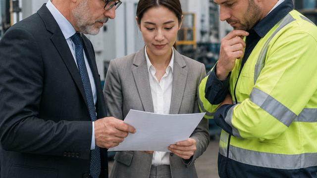How to Choose the Right Supplier for Machinery Exports