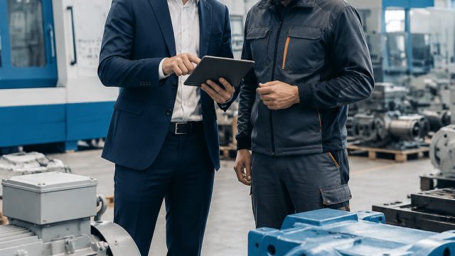 Sourcing Industrial Machinery: Vordano as Your Trusted Supplier